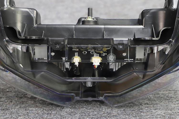 BORSKE Factory New high quality LED headlight headlamp for YAMAHA 7