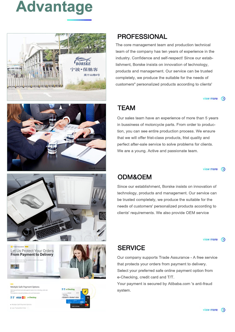 BORSKE Factory New high quality LED headlight headlamp for YAMAHA 11