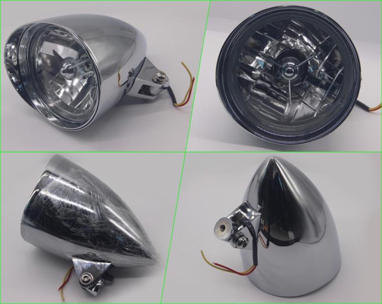 Motorcycle headlight for Harley 1