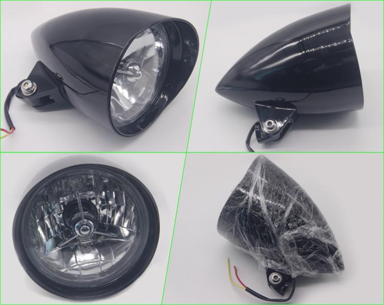 Motorcycle headlight for Harley 2