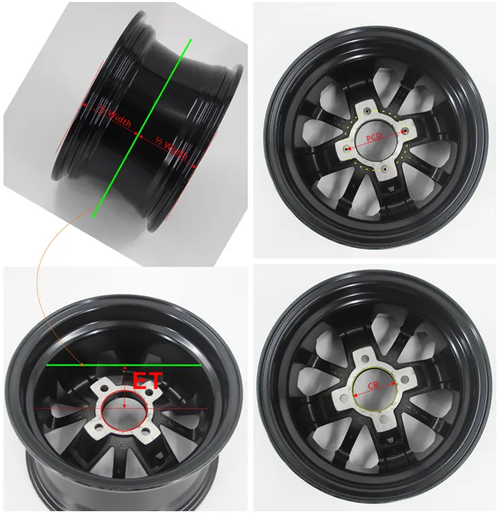 How to customize ATV wheels? 1
