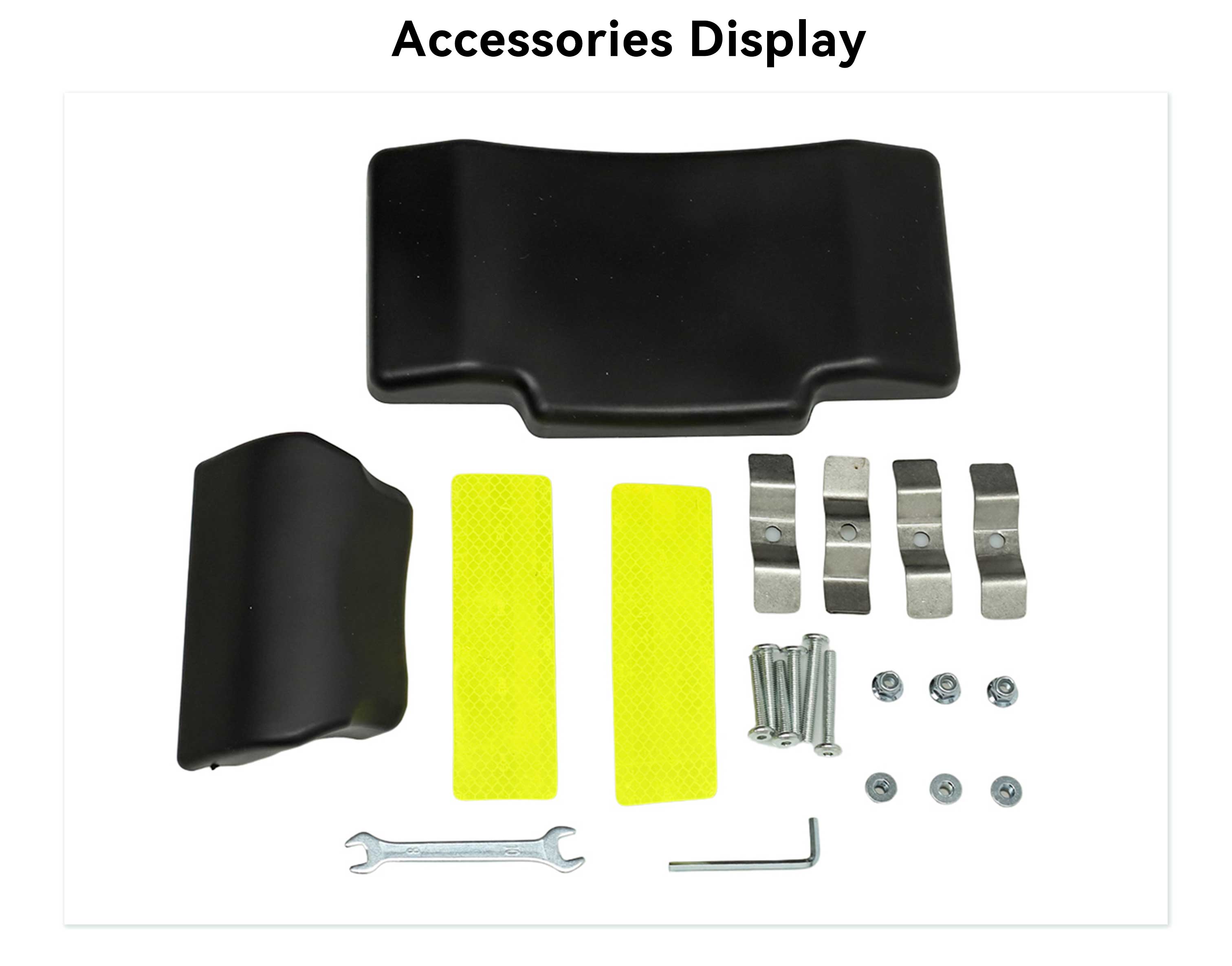 65L Motorcycle Trunk Aluminum Top Box 3