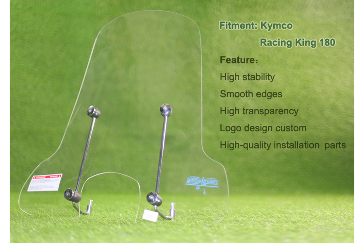 Scooter visor for Kymco 1