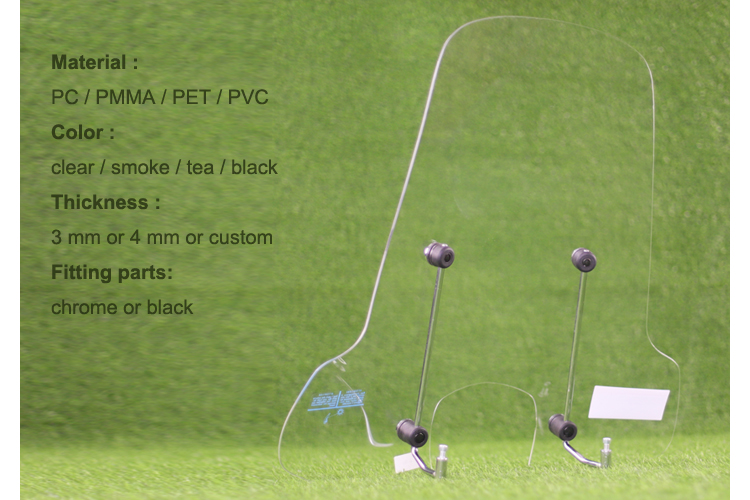 Scooter visor for Kymco 2